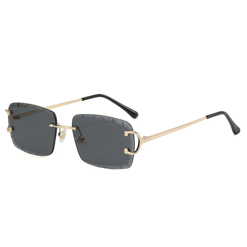 Sunglasses with tinted glass