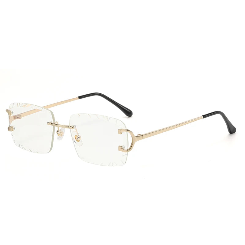 Sunglasses with tinted glass