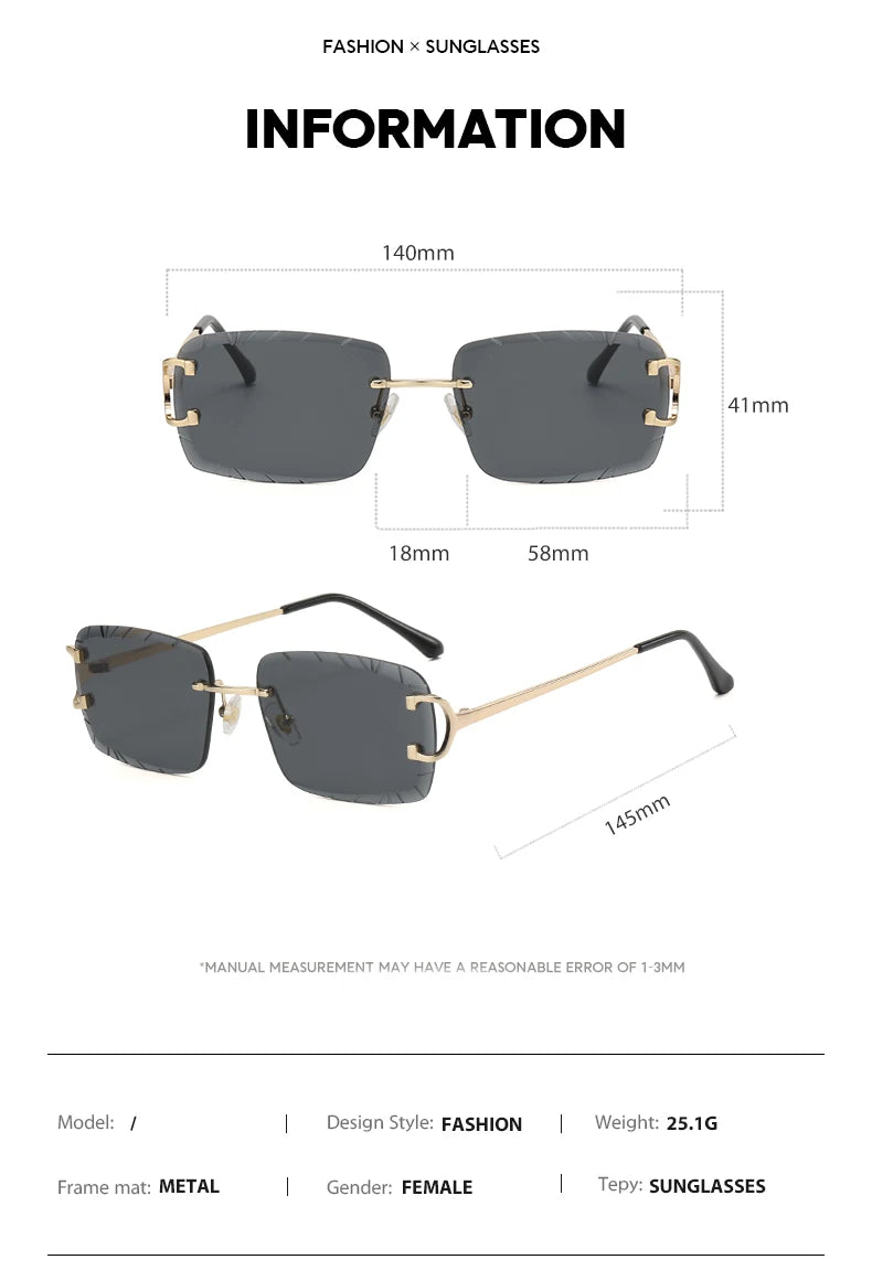 Sunglasses with tinted glass