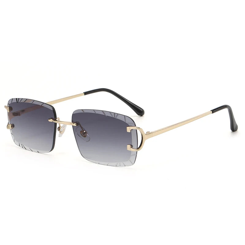 Sunglasses with tinted glass
