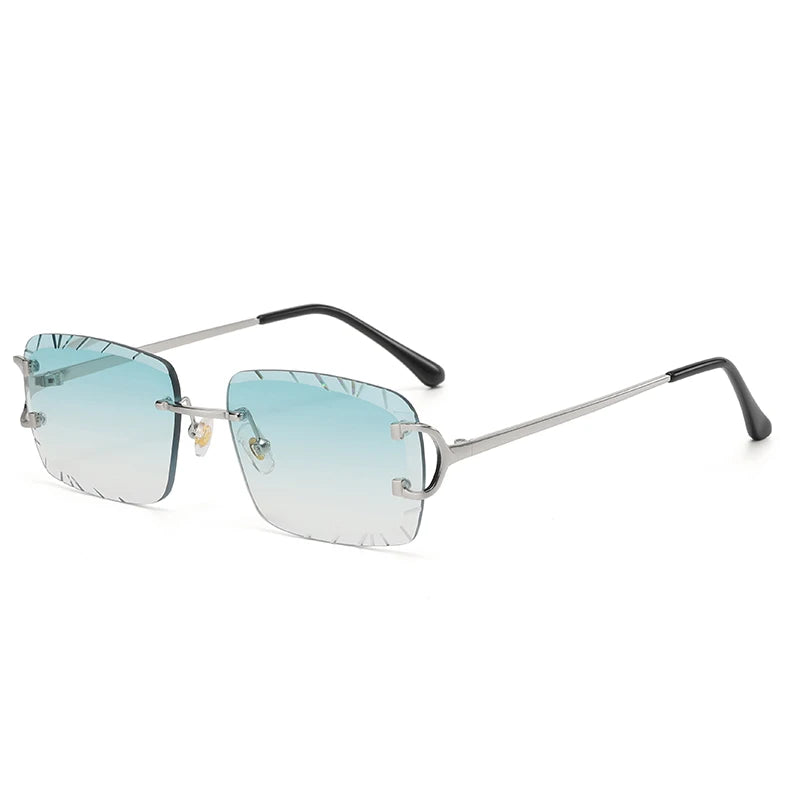 Sunglasses with tinted glass