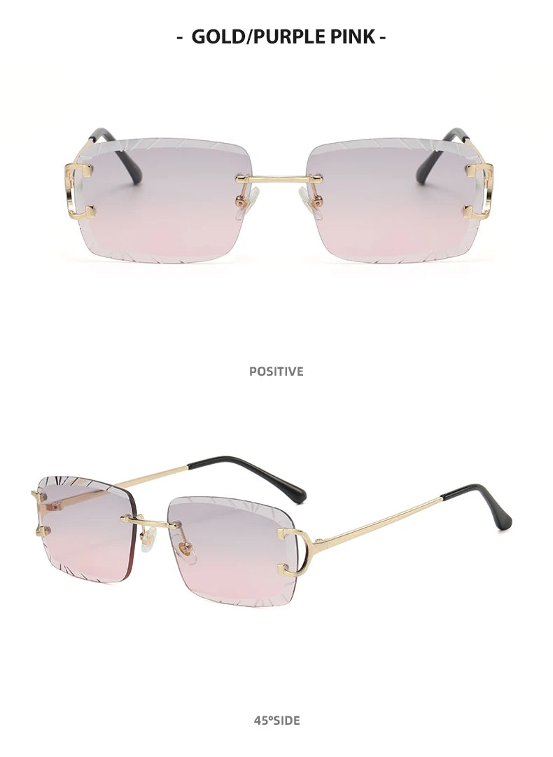Sunglasses with tinted glass
