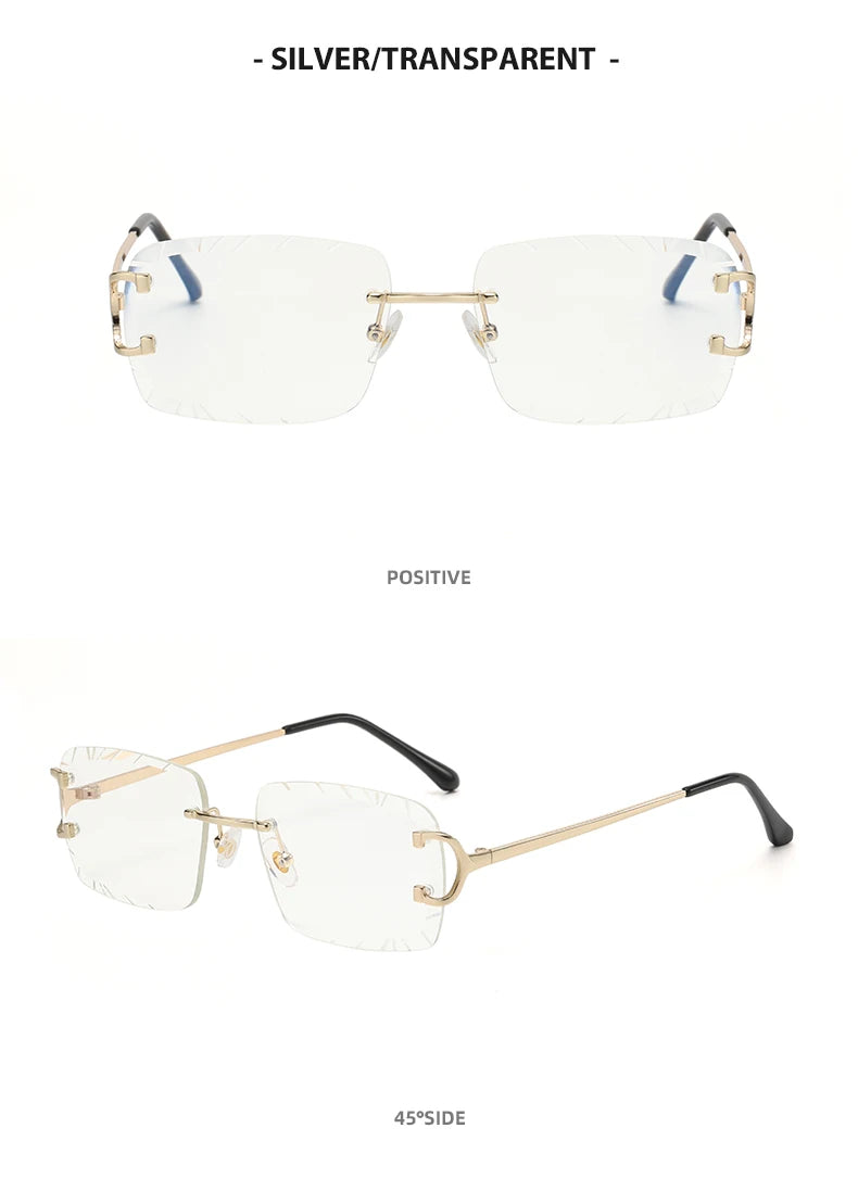 Sunglasses with tinted glass