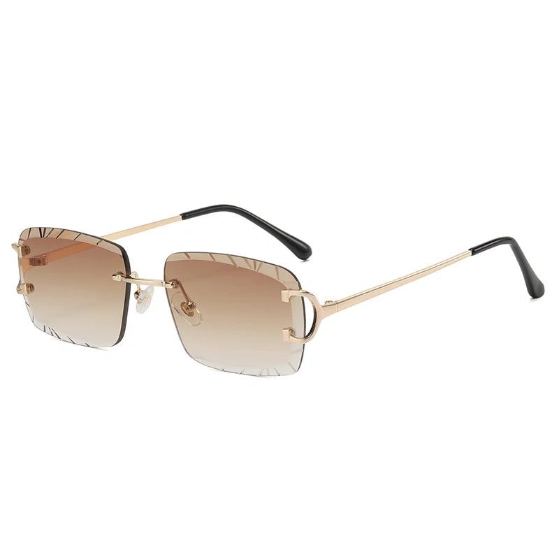 Sunglasses with tinted glass