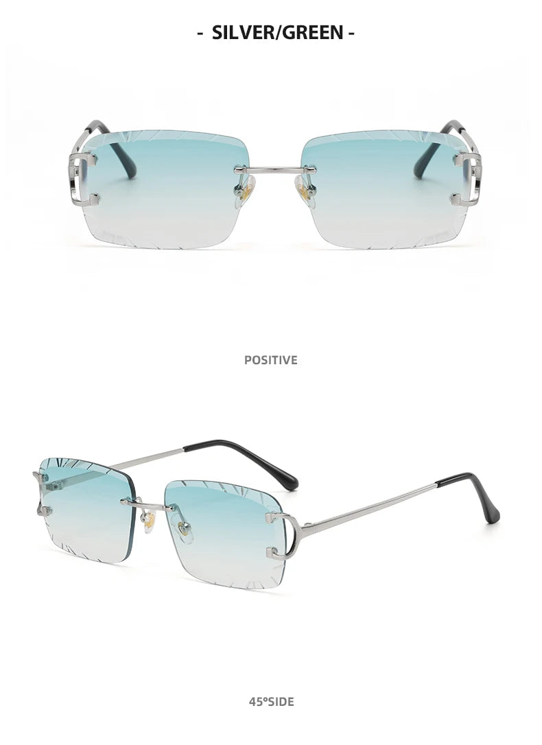 Sunglasses with tinted glass