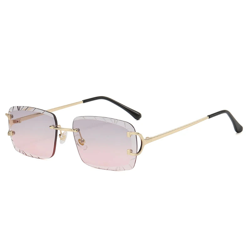 Sunglasses with tinted glass