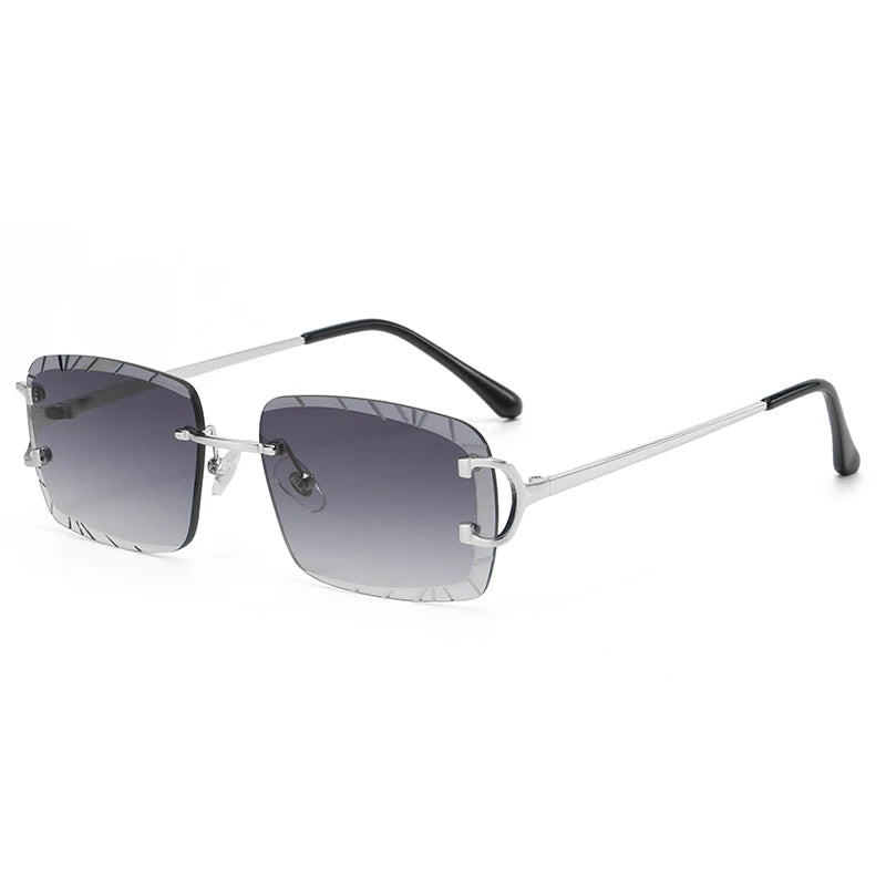 Sunglasses with tinted glass