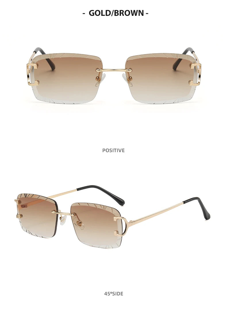 Sunglasses with tinted glass