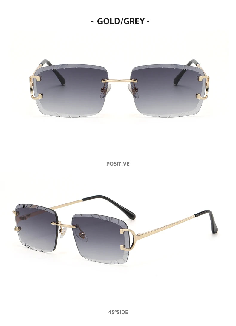 Sunglasses with tinted glass