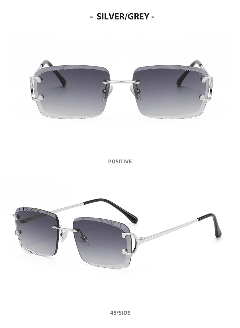 Sunglasses with tinted glass