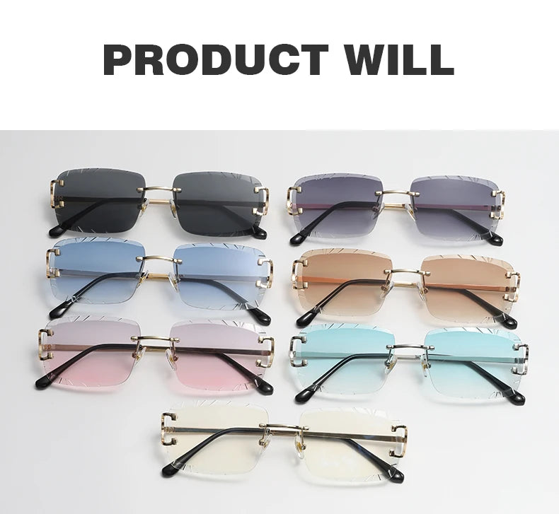 Sunglasses with tinted glass