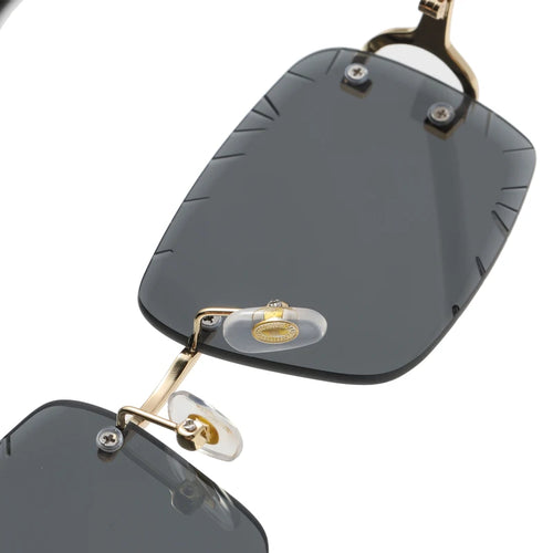 Sunglasses with tinted glass