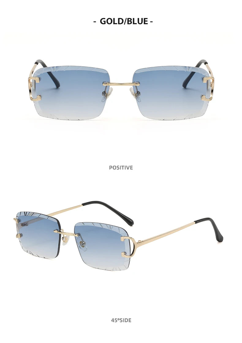 Sunglasses with tinted glass