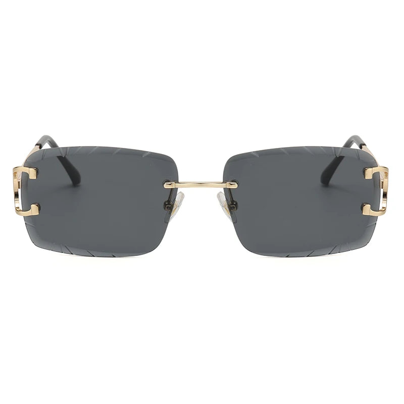 Sunglasses with tinted glass