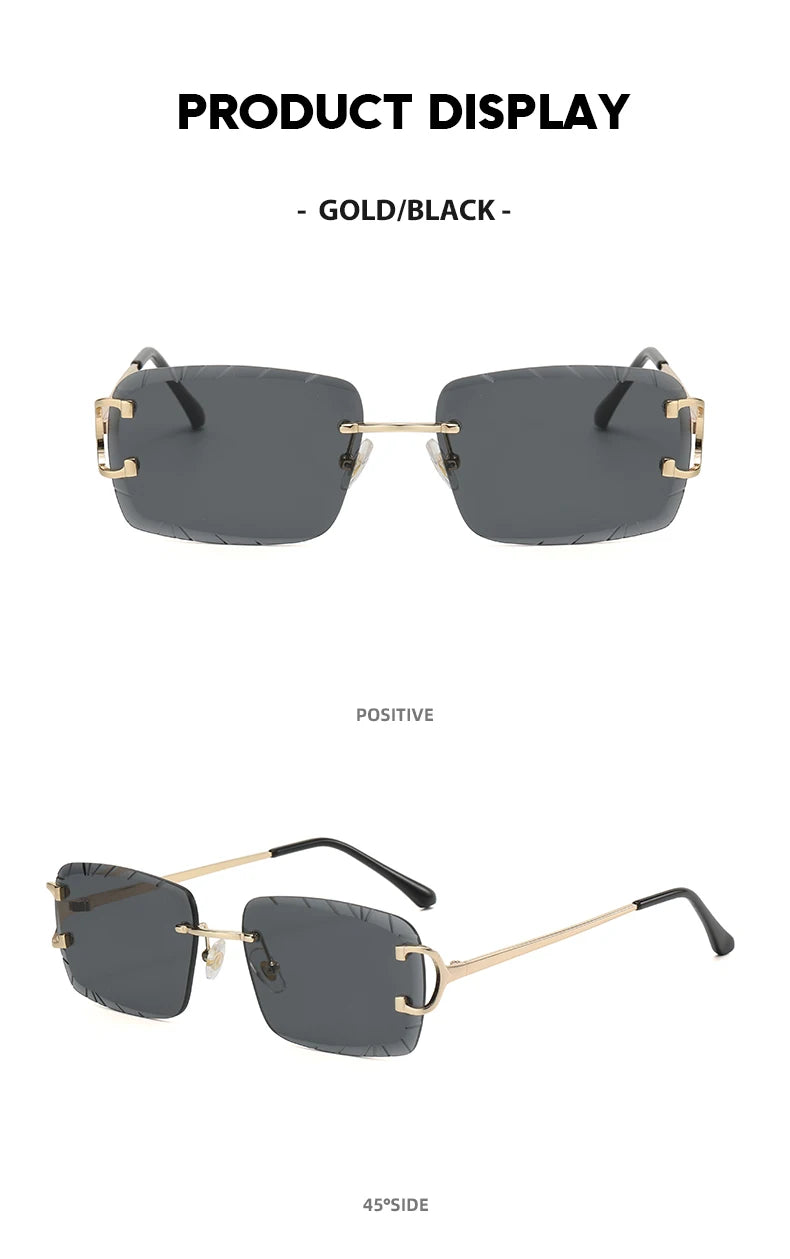 Sunglasses with tinted glass